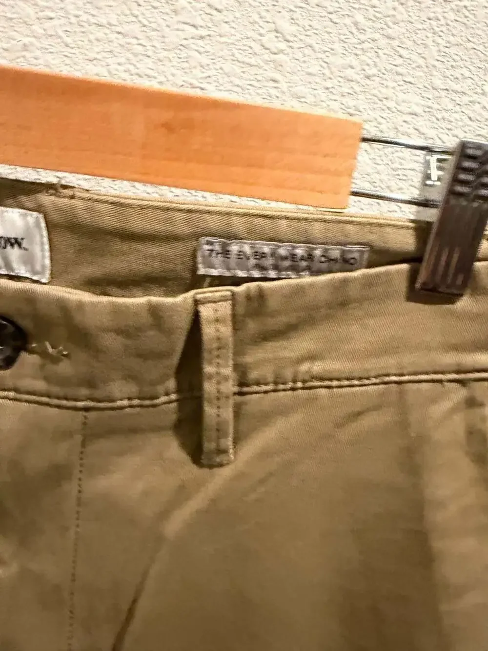 Goodfellow & Co. The Every Wear Chino Athletic Fit Khaki Pants